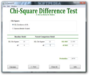 ChiSquareDiff screenshot