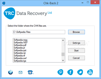 Chk-Back screenshot
