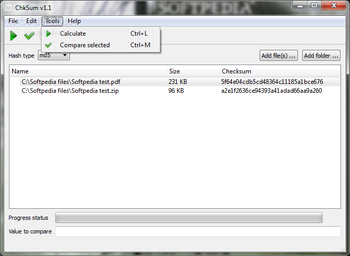 ChkSum screenshot 3