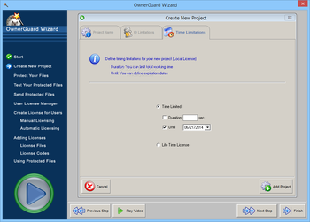 CHM OwnerGuard Personal Edition screenshot 4