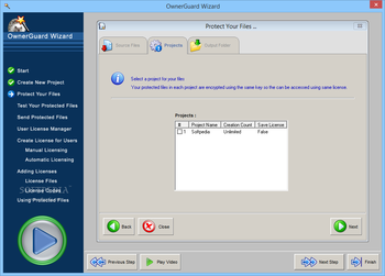 CHM OwnerGuard Personal Edition screenshot 6