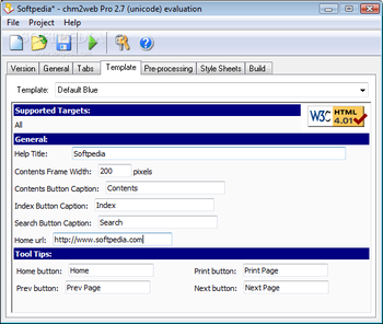 chm2web Pro screenshot 4