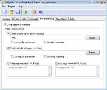 chm2web Pro screenshot 5