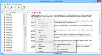 ChmDecompiler screenshot