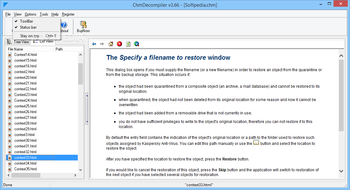 ChmDecompiler screenshot 4