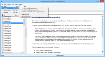 ChmDecompiler screenshot 5