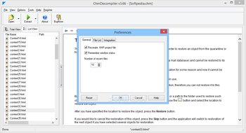 ChmDecompiler screenshot 6