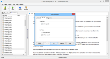 ChmDecompiler screenshot 7