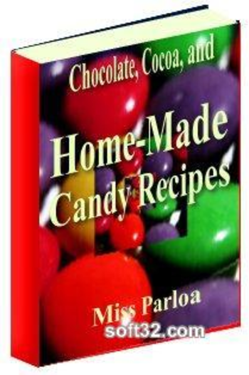 Chocolate and Cocoa Recipes and Home Made Candies screenshot