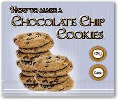 Chocolate Chip Cookies Game screenshot
