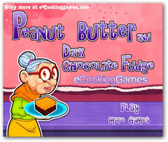 Chocolate Peanut Butter Fudge screenshot