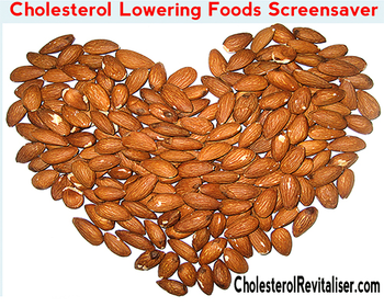Cholesterol Lowering Foods Screensaver screenshot