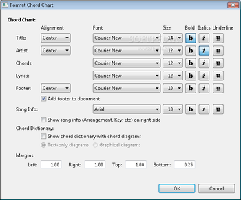 Chord Chart Wizard screenshot 4