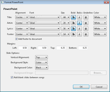 Chord Chart Wizard screenshot 6