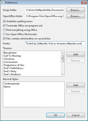 Chord Chart Wizard screenshot 8