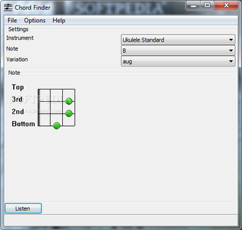 Chord Finder screenshot