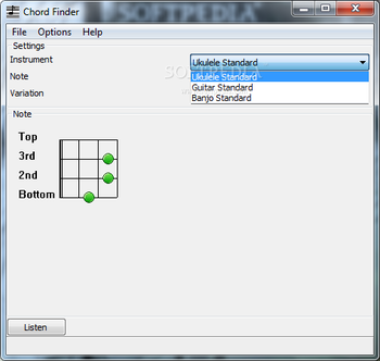 Chord Finder screenshot 2