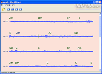 Chord Pickout screenshot 2