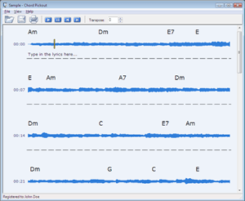 Chord Pickout screenshot 3