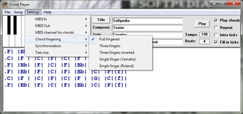 Chord Player screenshot 4