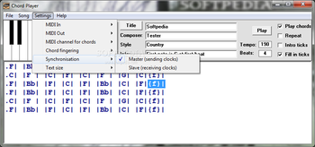 Chord Player screenshot 5