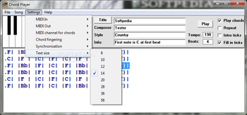 Chord Player screenshot 6