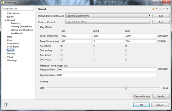 Chord Scale Generator screenshot 18