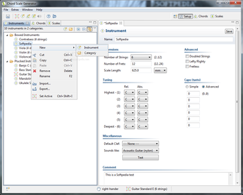 Chord Scale Generator screenshot 2