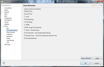 Chord Scale Generator screenshot 24