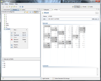 Chord Scale Generator screenshot 3