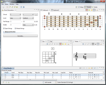 Chord Scale Generator screenshot 4