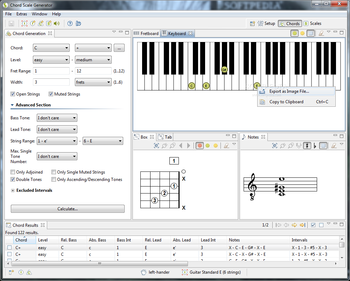 Chord Scale Generator screenshot 5