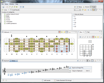 Chord Scale Generator screenshot 6