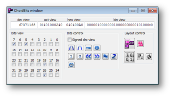 ChordBits screenshot