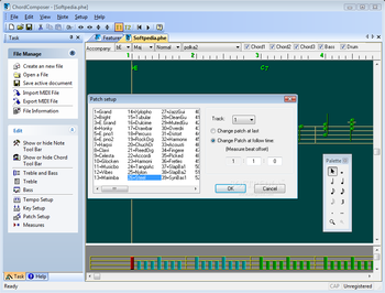 ChordComposer screenshot 2