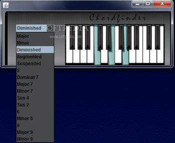 Chordfinder screenshot 2