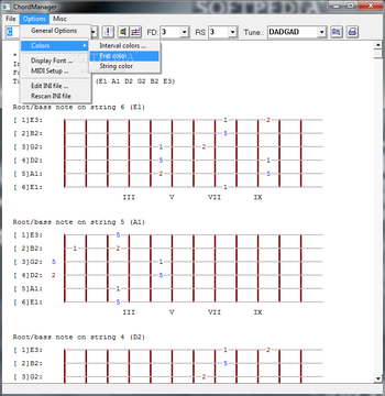 Chordman screenshot 2