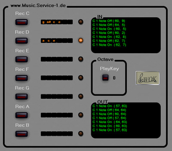 ChordMem screenshot