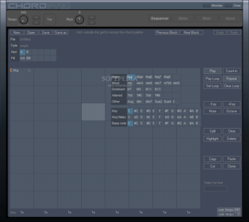 ChordPad screenshot
