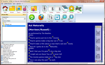 ChordsFun screenshot
