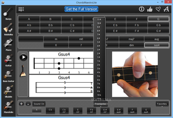 ChordsMaestroLite screenshot 2