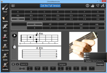 ChordsMaestroLite screenshot 3