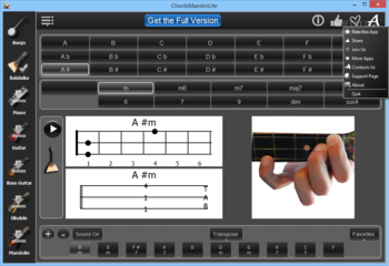 ChordsMaestroLite screenshot 4