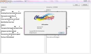 ChordSwift screenshot