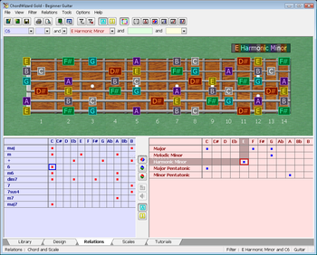 ChordWizard Gold screenshot 2