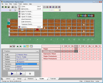ChordWizard Gold screenshot 3