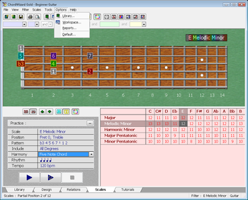 ChordWizard Gold screenshot 4