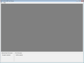 Chortkeh BDF Font Viewer screenshot 2