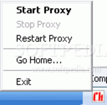 ChProxy screenshot