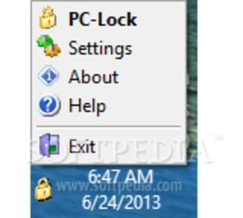 Chris PC-Lock screenshot